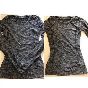Lululemon long sleeve pullover shirt